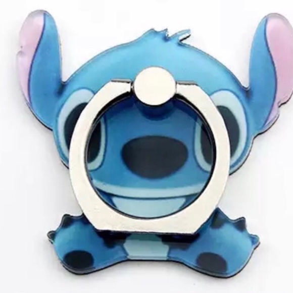 Disney Accessories - Disney's Stitch Finger Ring Holder for Phones